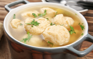 Feeding-My-Friends-Chicken-Dumplinps-in-Dutch-Oven